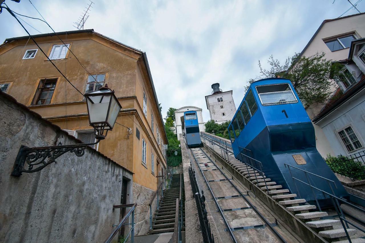 Top Apartman ザグレブ エクステリア 写真